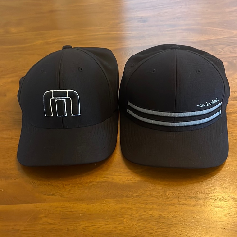Travis Mathew fitted hats